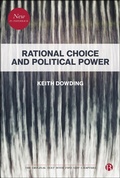 Cover: Rational Choice and Political Power - Bristol University Press