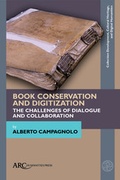 Cover: Book Conservation and Digitization - Arc Humanities Press