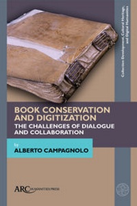 Enlarge image Cover: Book Conservation and Digitization - Arc Humanities Press