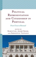 Cover: Political Representation and Citizenship in Portugal - Lexington Books