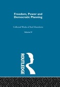Cover: Freedom Power & Democ Plan V 4 - Routledge