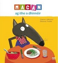 Enlarge image Cover: Macan ag ithe a dhinneir - Leabhar Breac