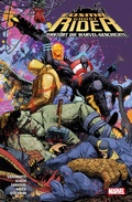 Cover: Cosmic Ghost Rider zerst&ouml;rt die Marvel-Geschichte - Marvel bei Panini Comics