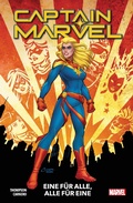 Cover: Captain Marvel 1 - Eine f&uuml;r alle, alle f&uuml;r eine - Marvel bei Panini Comics