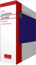 Cover: Das Tarifrecht der L&auml;nder - Walhalla