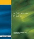Cover: In Fairness to Children - Routledge