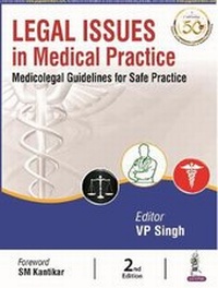Abbildung von: Legal Issues in Medical Practice - Jaypee Brothers Medical Publishers
