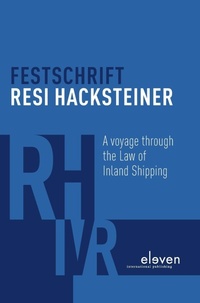 Abbildung von: Festschrift Resi Hacksteiner - Eleven International Publishing