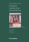 Cover: Hoofdstukken uit de Europese Codificatiegeschiedenis - Boom juridisch