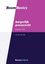 Cover: Boom Basics Burgerlijk procesrecht - Boom juridisch