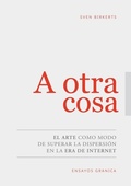 Cover: A Otra Cosa - Ediciones Granica, S.A.