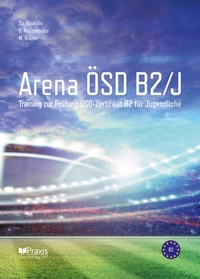 Enlarge image Cover: Arena ÖSD B2/J - Praxis Verlag