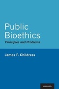 Bild: Public Bioethics - OUP eBook