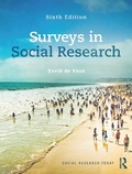 Cover: Surveys In Social Research - Routledge