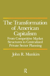 Abbildung von: Transformation of American Capitalism - Routledge