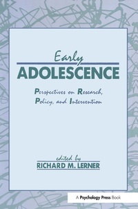 Enlarge image Cover: Early Adolescence - Routledge
