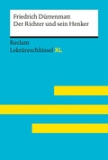 Cover: Der Richter und sein Henker von Friedrich D&uuml;rrenmatt - Reclam