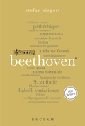 Cover: Beethoven. 100 Seiten - Reclam
