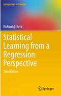 Cover: Statistical Learning from a Regression Perspective - Springer