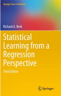 Enlarge image Cover: Statistical Learning from a Regression Perspective - Springer