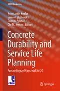 Cover: Concrete Durability and Service Life Planning - Springer