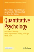 Cover: Quantitative Psychology - Springer