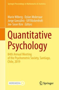 Enlarge image Cover: Quantitative Psychology - Springer