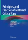 Cover: Principles and Practice of Maternal Critical Care - Springer