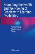 Cover: Promoting the Health and Well-Being of People with Learning Disabilities - Springer
