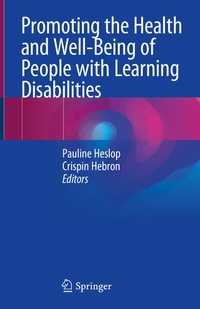 Enlarge image Cover: Promoting the Health and Well-Being of People with Learning Disabilities - Springer