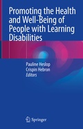Cover: Promoting the Health and Well-Being of People with Learning Disabilities - Springer