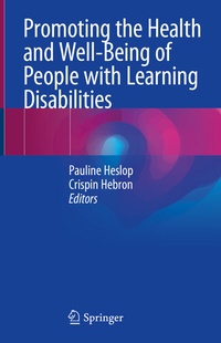 Enlarge image Cover: Promoting the Health and Well-Being of People with Learning Disabilities - Springer