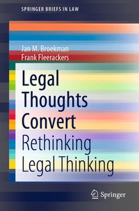 Enlarge image Cover: Legal Thoughts Convert - Springer