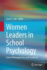 Bild: Women Leaders in School Psychology - Springer