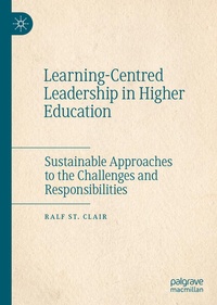 Bild: Learning-Centred Leadership in Higher Education - Palgrave Macmillan