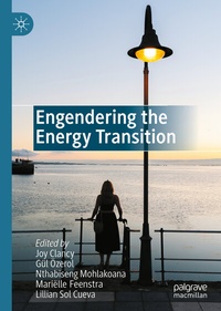 Abbildung von: Engendering the Energy Transition - Palgrave Macmillan