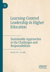 Bild: Learning-Centred Leadership in Higher Education - Palgrave Macmillan