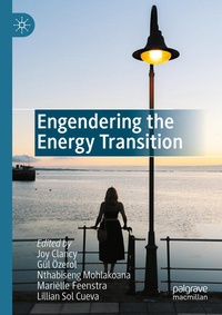Enlarge image Cover: Engendering the Energy Transition - Palgrave Macmillan