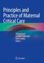 Cover: Principles and Practice of Maternal Critical Care - Springer