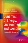 Cover: Dynamics of Energy, Environment and Economy - Springer