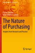 Cover: The Nature of Purchasing - Springer