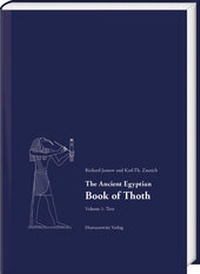 Abbildung von: The Ancient Egyptian Book of Thoth - Harrassowitz Verlag