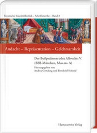 Abbildung von: Andacht - Repräsentation - Gelehrsamkeit - Harrassowitz Verlag