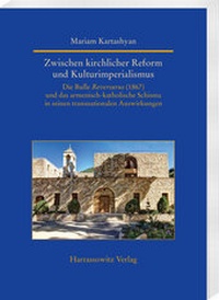 Abbildung von: Zwischen kirchlicher Reform und Kulturimperialismus - Harrassowitz Verlag