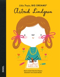 Abbildung von: Little People, Big Dreams - Astrid Lindgren - Insel