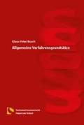 Cover: Allgemeine Verfahrensgrunds&auml;tze - Hagener Wissenschaftsverlag