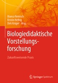 Abbildung von: Biologiedidaktische Vorstellungsforschung: Zukunftsweisende Praxis - Springer Spektrum