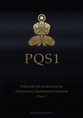 Cover: Pahuyuth test booklets for the Performance Qualification Standard / PQS 1 - epubli