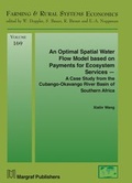 Cover: An Optimal Spatial Water Flow Model - Margraf