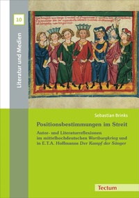 Abbildung von: Positionsbestimmungen im Streit - Tectum Wissenschaftsverlag